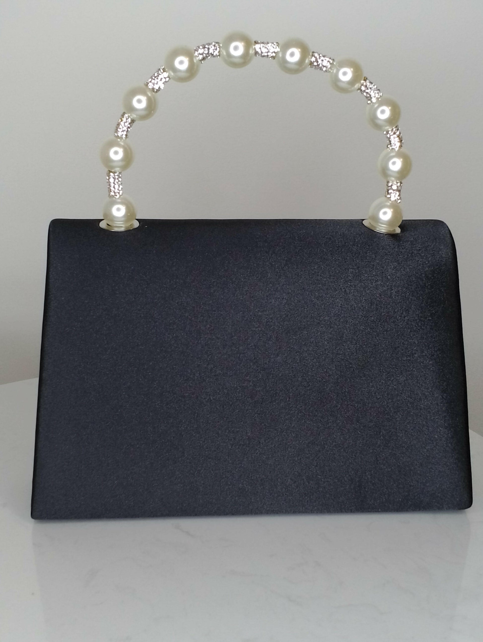 Sac Perla élégance intemporelle, vue d'ensemble - sac féminin polyvalent coloris neutres pour occasions spéciales toutes saisons