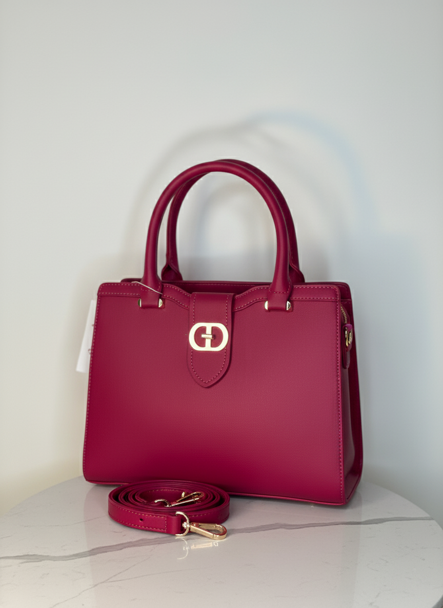 "Sac Rosalina BONITALUZ - sac fuchsia vibrant tendance, style et fonctionnalité femme"