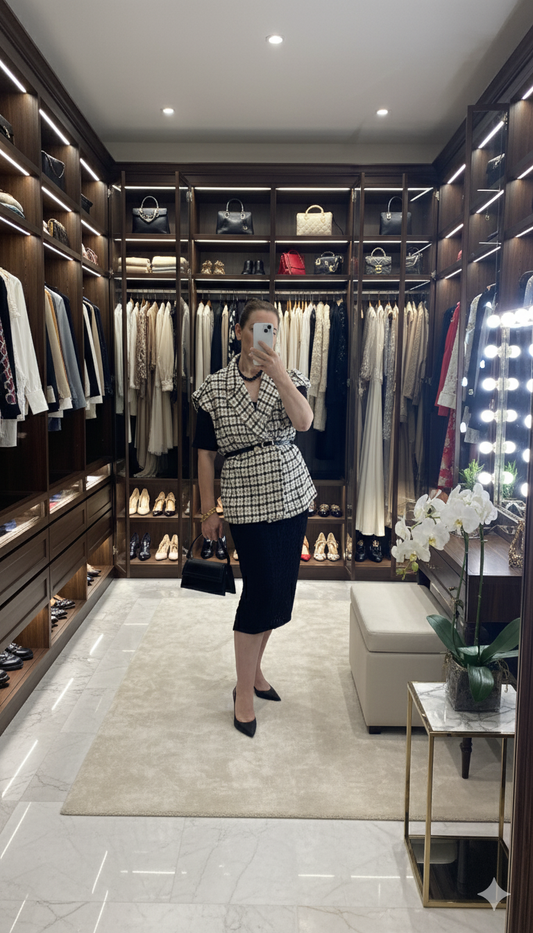 Veste Armonia pour femme - Veste élégante brodée BONITALUZ