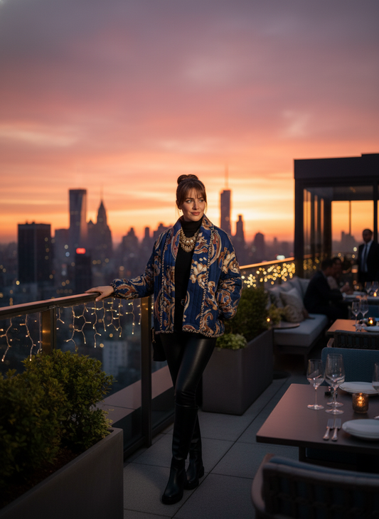 Veste Sam élégante pour femme - Veste habillée BONITALUZ