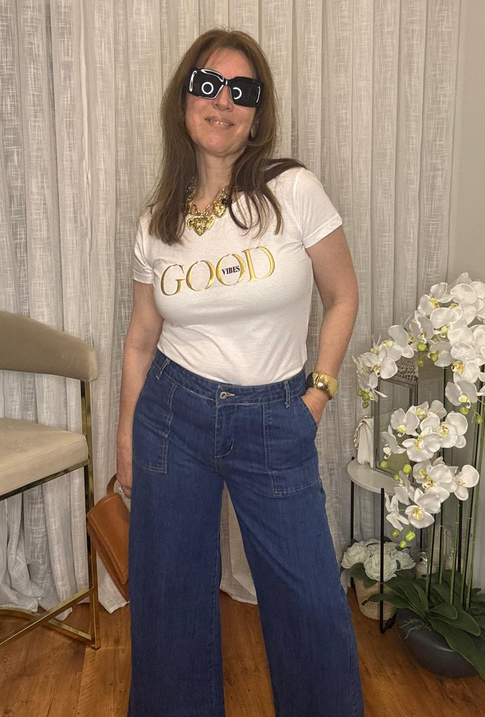 Tee-Shirt Good vibes